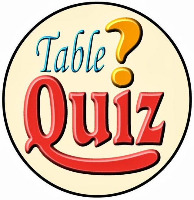 Table Quiz for Liam Ashe's Calcutta School Fund - Ennis Parish