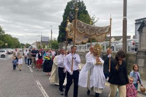 Procession for the Feast of Corpus Christi 2nd June 2024