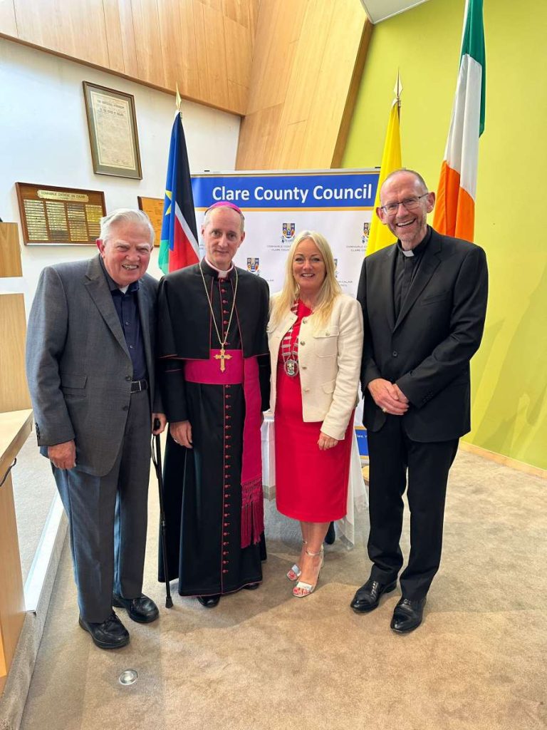 Mayoral Reception for Archbishop Séamus