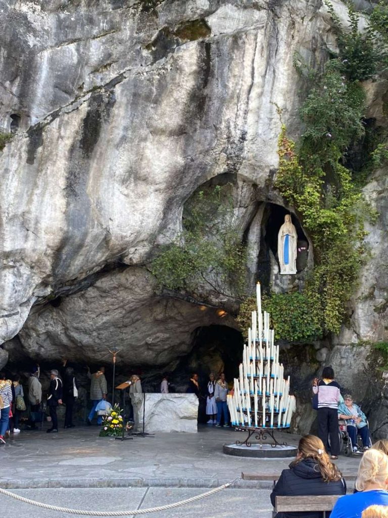 Lourdes October 2024