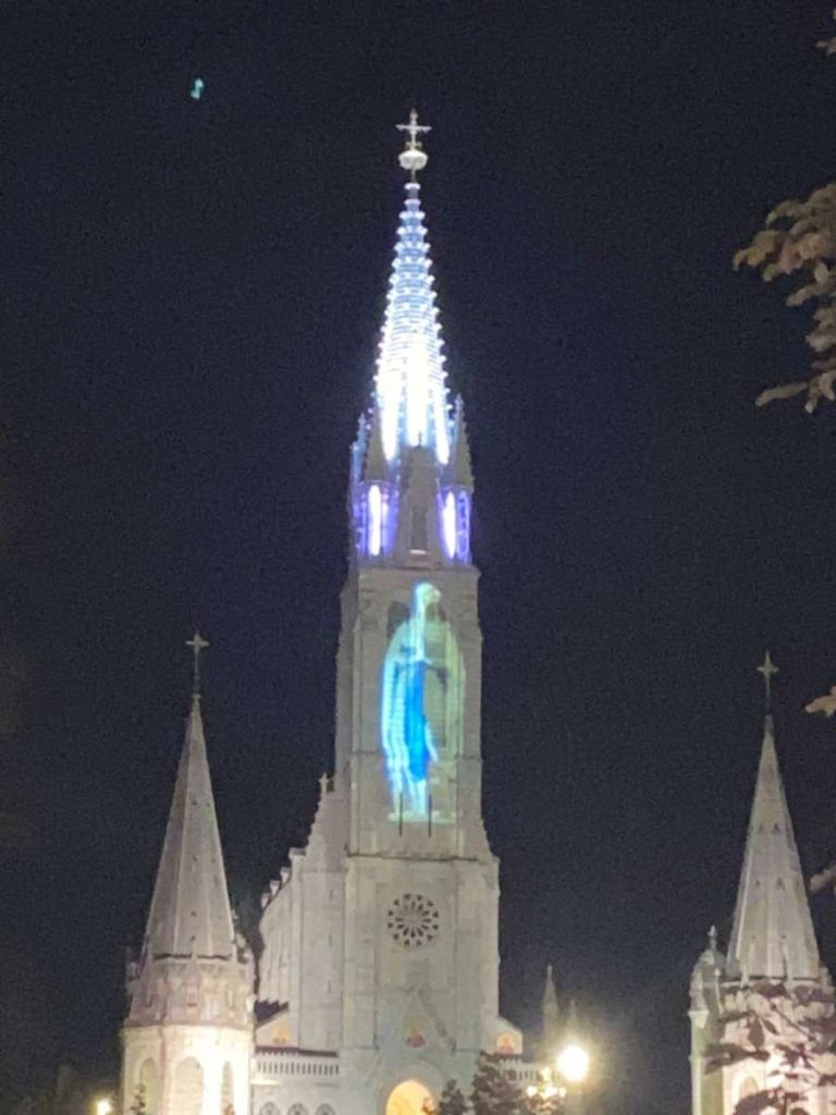 Lourdes October 2024