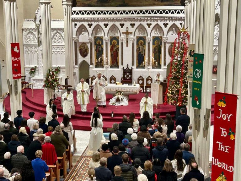 Christmas Mass at the Cathedral