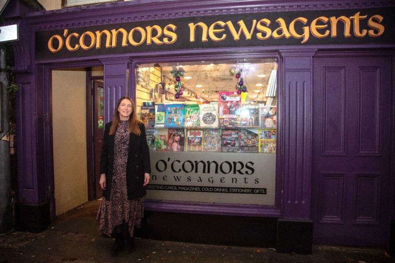 O'Connor's Newsagents Close