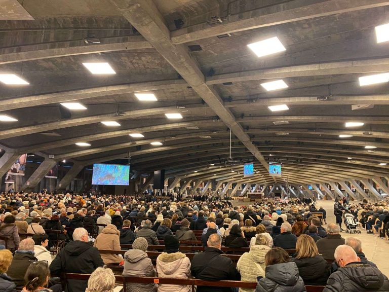 World Day of Prayer for the Sick in Lourdes 2025